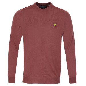 Lyle & Scott Golf Crew Neck Pullover