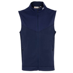 KJUS Westport Full Zip Golf Vest