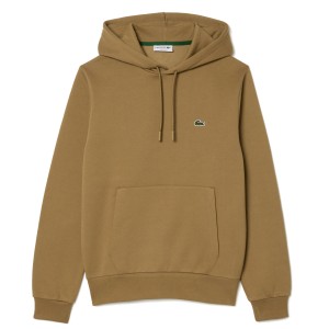Lacoste Organic Brushed Cotton Hoodie
