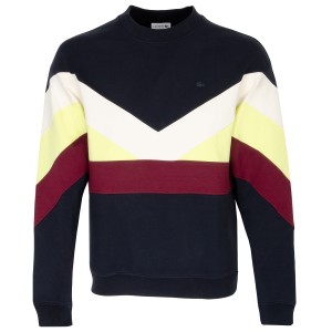 Lacoste Double Sided Colourblock Sweater