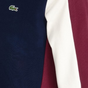Lacoste Crew Neck Colourblock Sweater