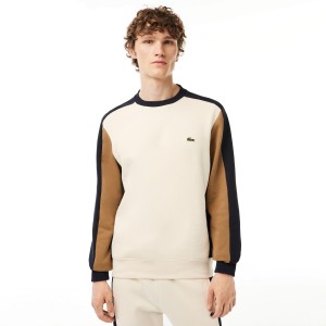 Lacoste Crew Neck Colourblock Sweater