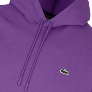 Lacoste Organic Brushed Cotton Hoodie