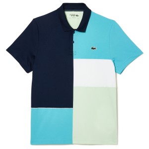 Lacoste Recycled Fiber Golf Polo Shirt