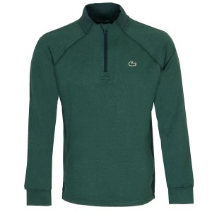 Lacoste Zip Neck Sweater