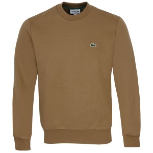 Lacoste Crew Neck Fleece Sweater