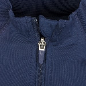 Lacoste Zip Neck Sweater