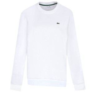 Lacoste Crew Neck Ladies Fleece Sweater