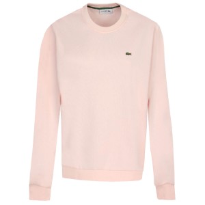 Lacoste Crew Neck Ladies Fleece Sweater