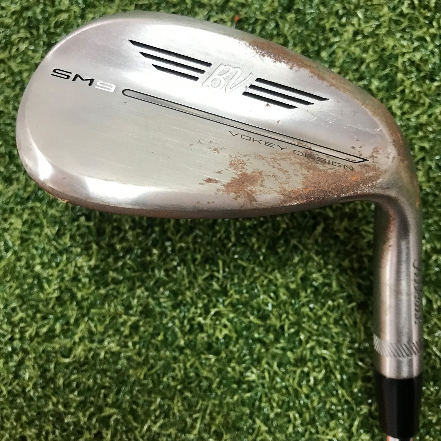 Titleist Vokey SM9 RAW Golf Wedge - Used