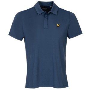 Lyle & Scott Concealed Button Golf Polo Shirt