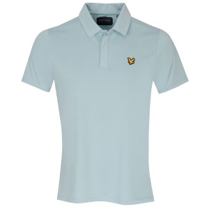 Lyle & Scott Concealed Button Golf Polo Shirt