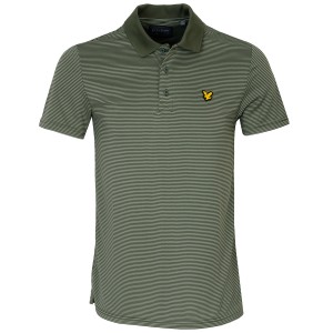 Lyle & Scott Microstripe Golf Polo Shirt