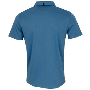 Lyle & Scott Contour Placket Golf Polo Shirt