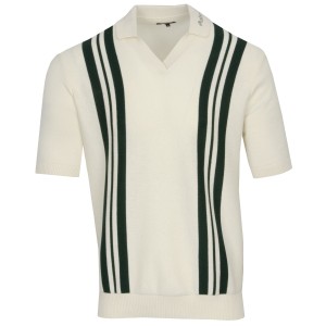 Malbon Everette Knitted Polo Shirt