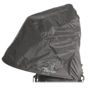 Rain Wedge Waterproof Rain Hood Black