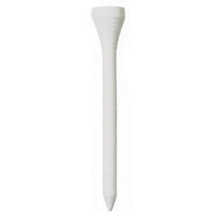 Masters Wooden Golf Tees White