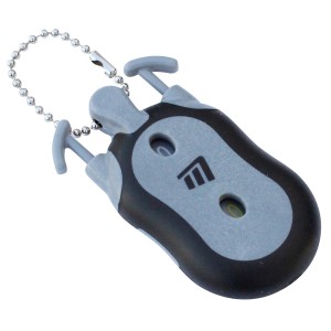 Masters Deluxe 2 In 1 Golf Scorer Black