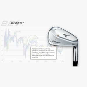 Mizuno Pro 221 Golf Irons