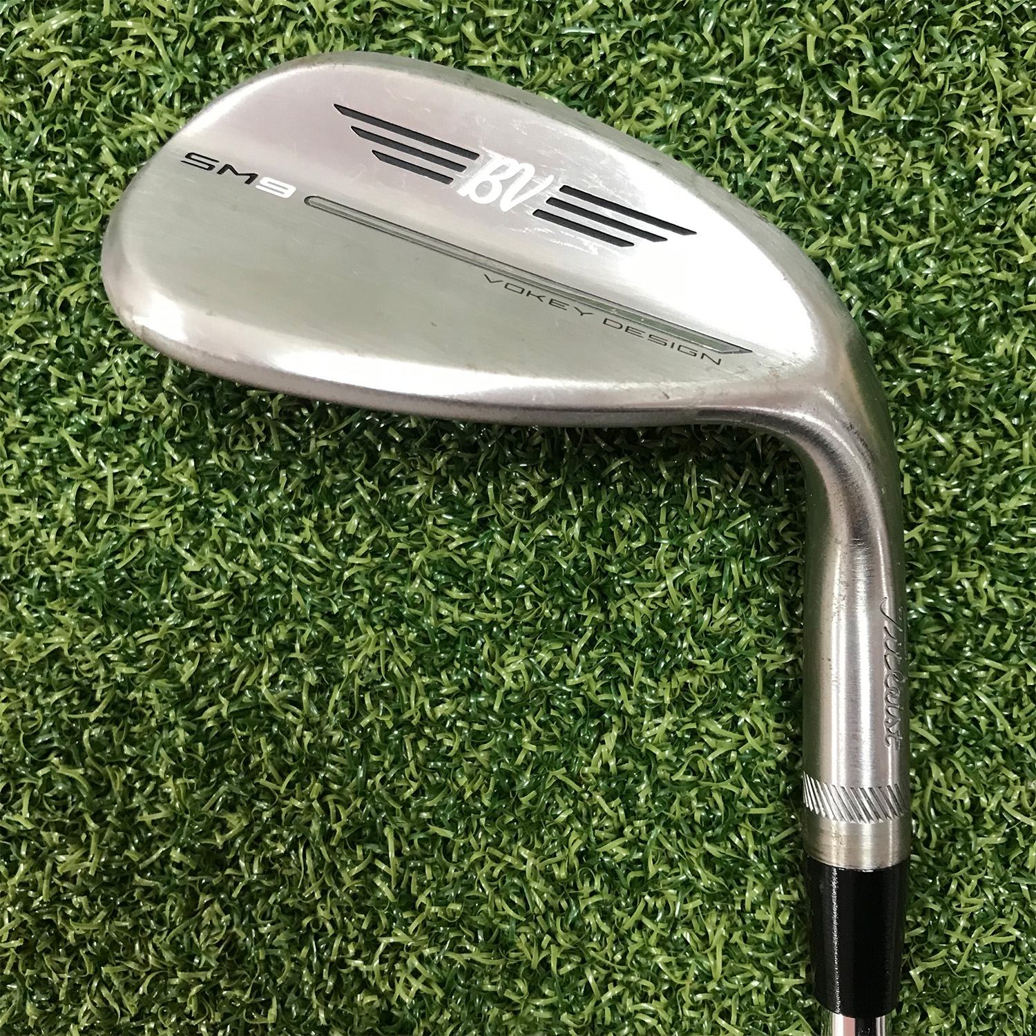 Titleist Vokey SM9 RAW Golf Wedge - Used