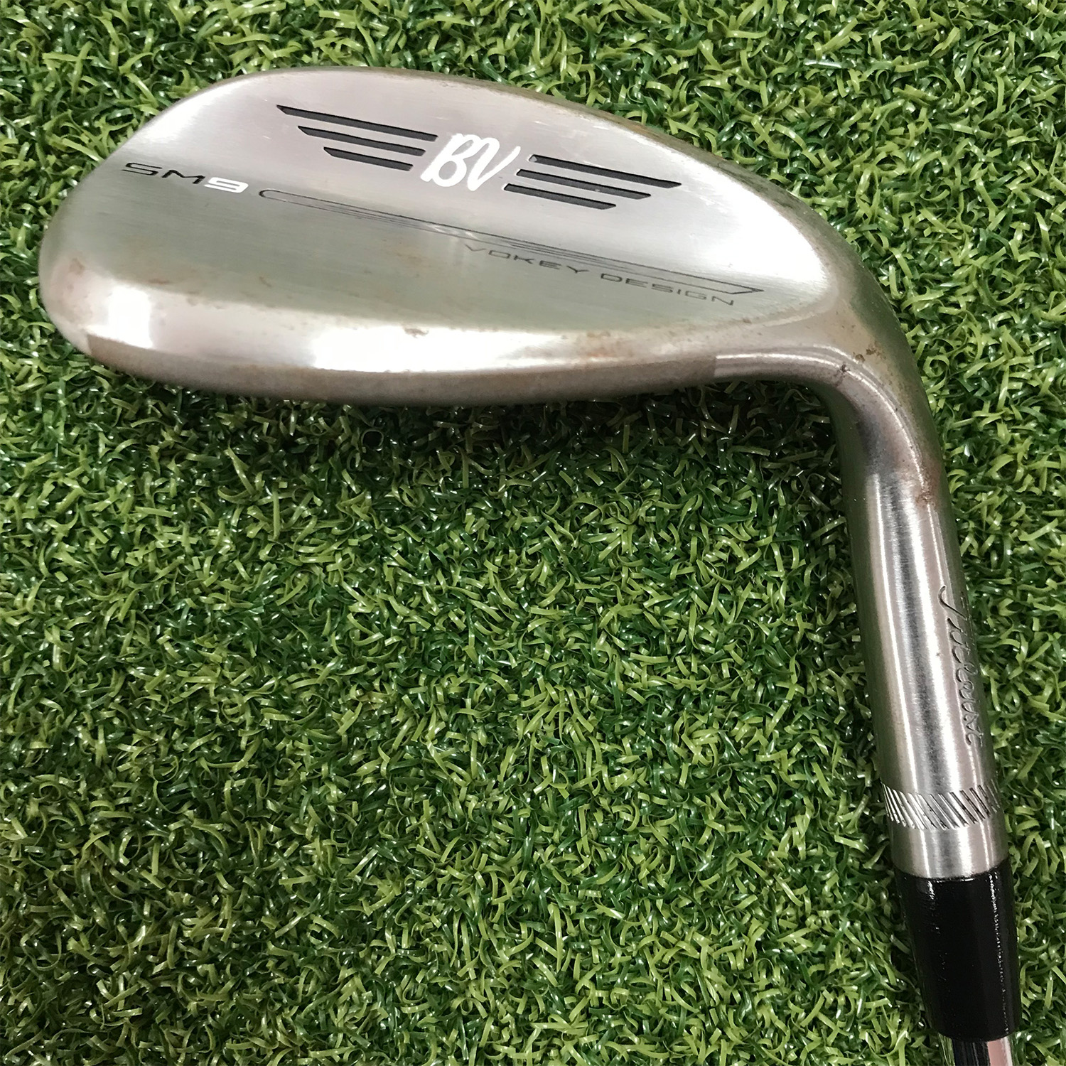 Titleist Vokey SM9 RAW Golf Wedge - Used