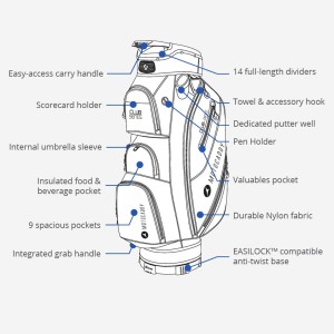 Motocaddy Club Series Golf Cart Bag