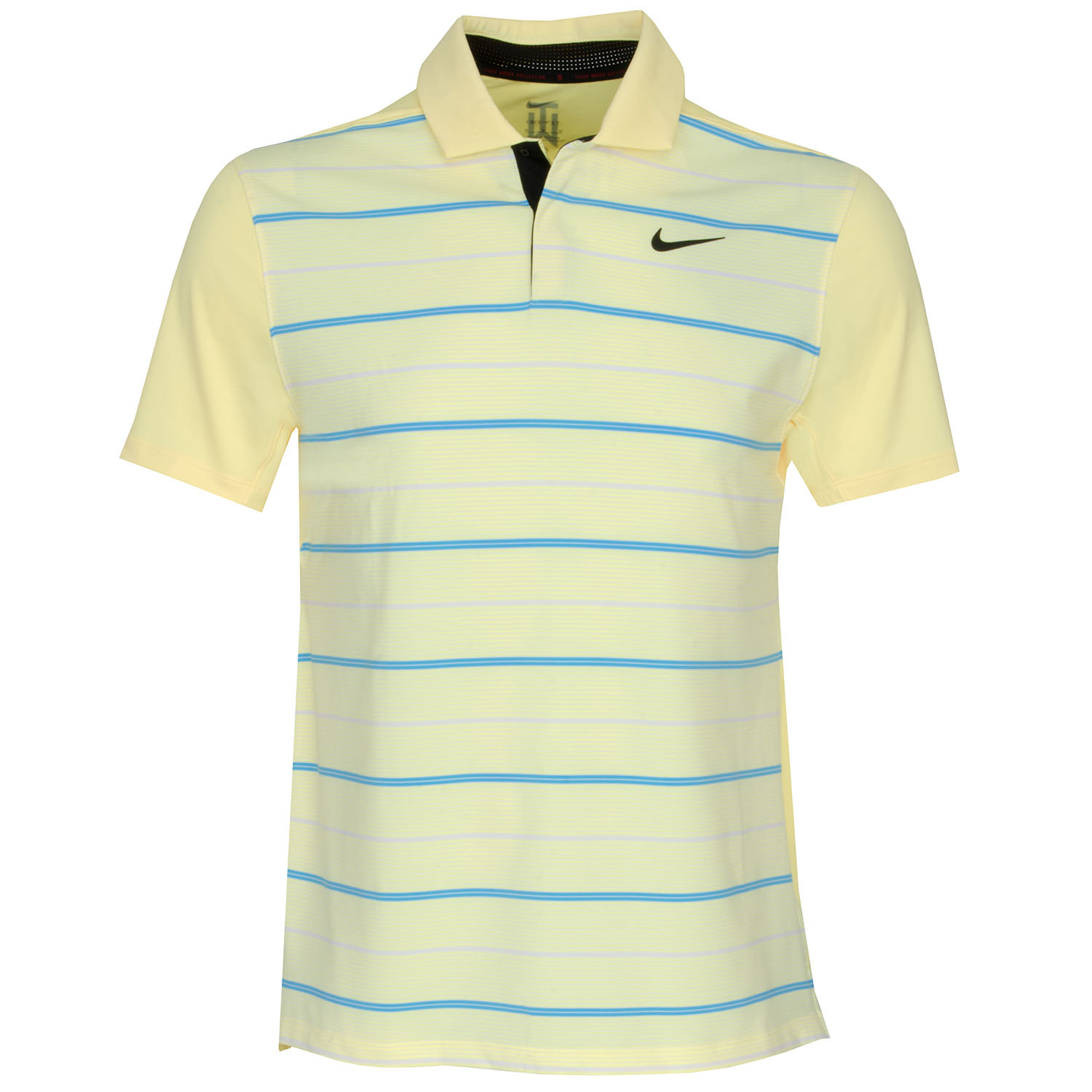 Nike Tiger Woods Dri FIT Stripe Golf Polo Shirt