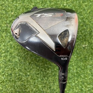 Titleist TS3 Golf Driver - Used