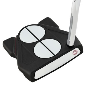 Odyssey Red 2Ball Ten Tour Lined Golf Putter