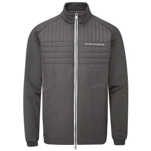 Oscar Jacobson Harrington Full Zip Padded Golf Jacket