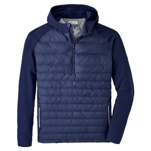 Peter Millar All Course Half-Zip Hooded Jacket