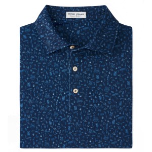 Peter Millar Badlands Bluff Polo Shirt