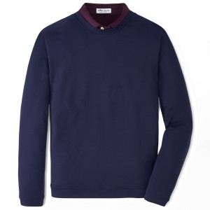 Peter Millar Cradle Performance Crew Neck Sweater
