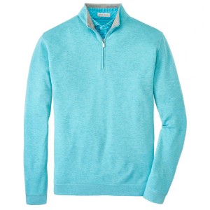 Peter Millar Crown Comfort Zip Neck Sweater