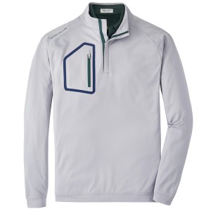 Peter Millar Forge Performance Zip Neck Sweater