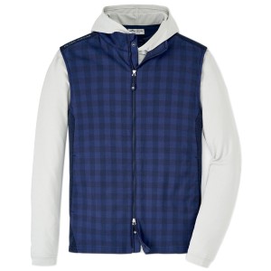 Peter Millar Fuse Elite Flannel Hybrid Vest