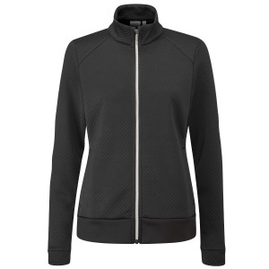 PING Agatha Ladies Full Zip Fleece Sweater