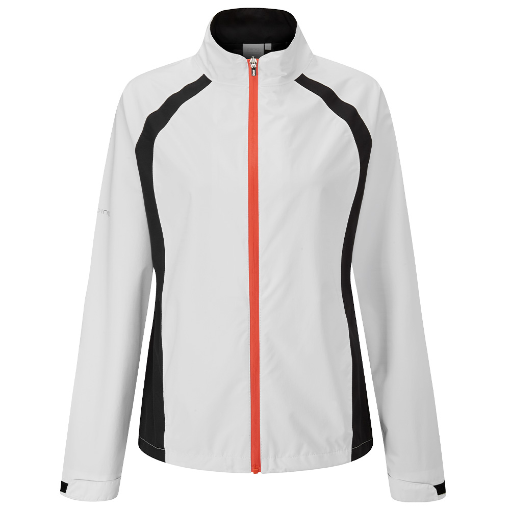 PING Freda Ladies Full Zip Waterproof Jacket