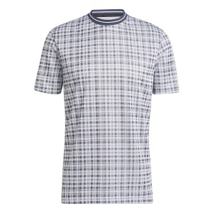 adidas adiCross Plaid T-Shirt