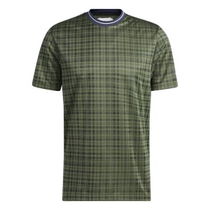 adidas adiCross Plaid T-Shirt