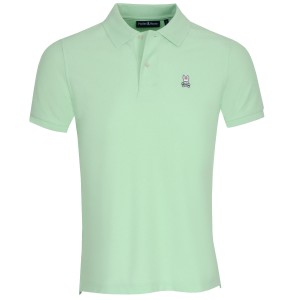 Psycho Bunny Classic Pique Golf Polo Shirt