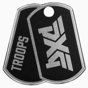 PXG Troops Dog Tags Ball Marker