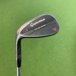 TaylorMade Milled Grind Black Golf Wedge - Used