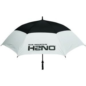 Sun Mountain H2NO 68 Inch Double Canopy Golf Umbrella
