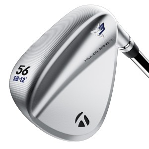 TaylorMade Milled Grind 3 Golf Wedge Chrome