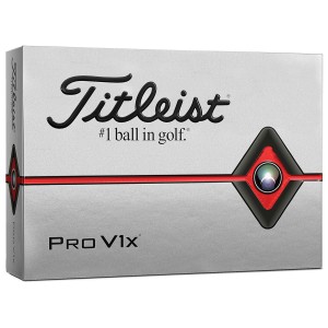 Titleist Pro V1x Left Dash Golf Balls