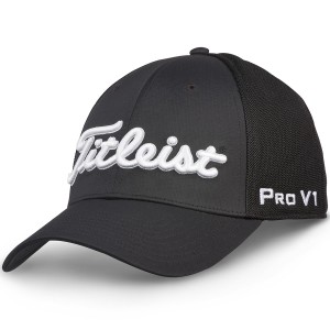 Titleist Tour Sports Mesh Fitted Baseball Cap