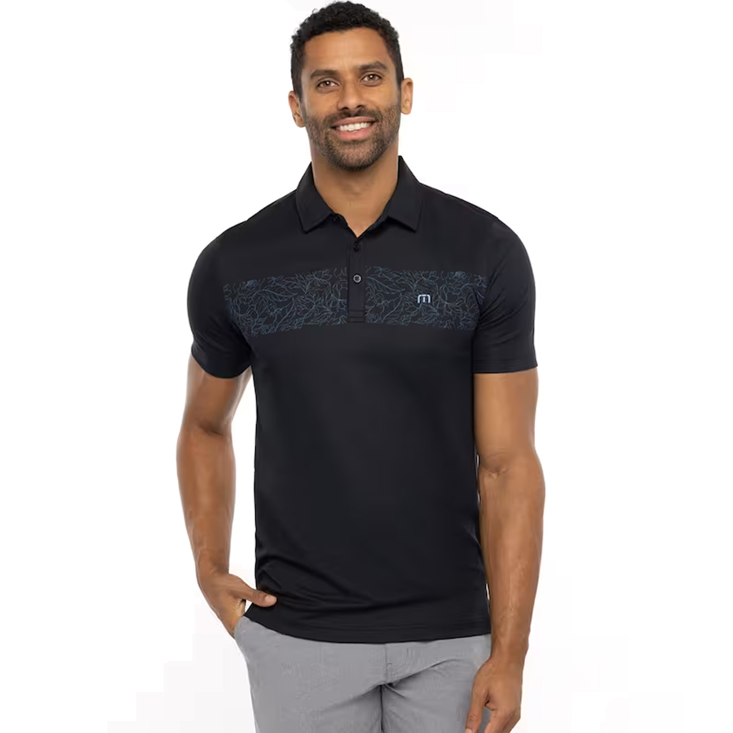 TravisMathew Secluded Beach Golf Polo Shirt