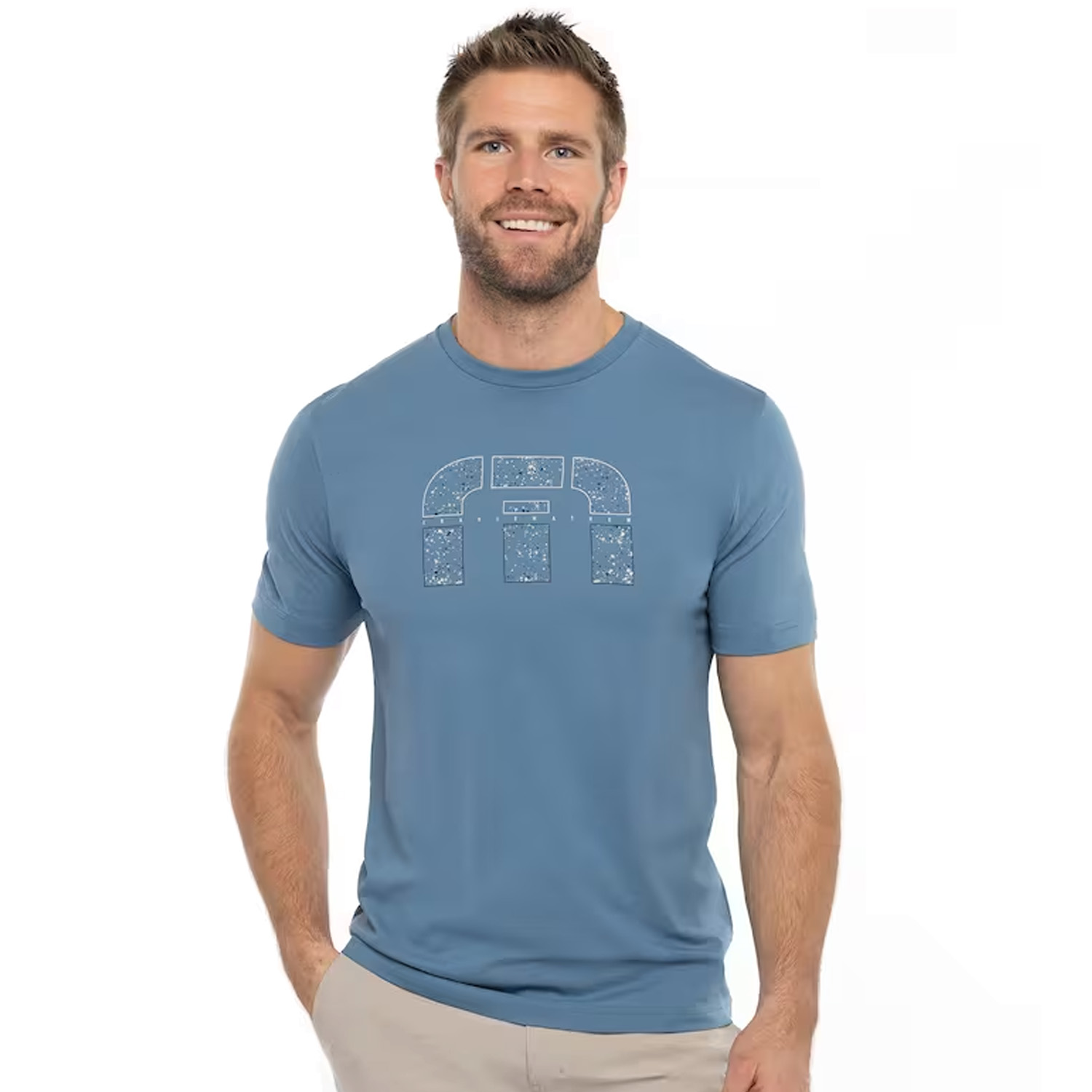 TravisMathew Splatter Print Icons Tee-Shirt