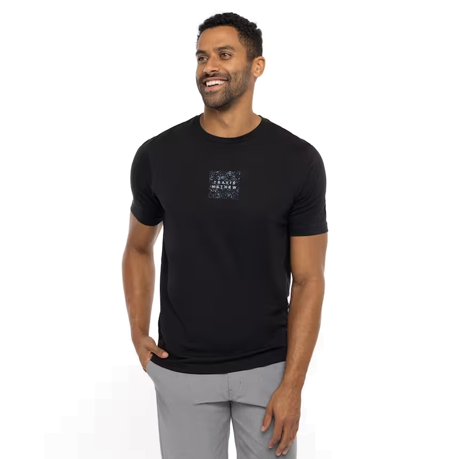 TravisMathew Splatter Print Tee-Shirt